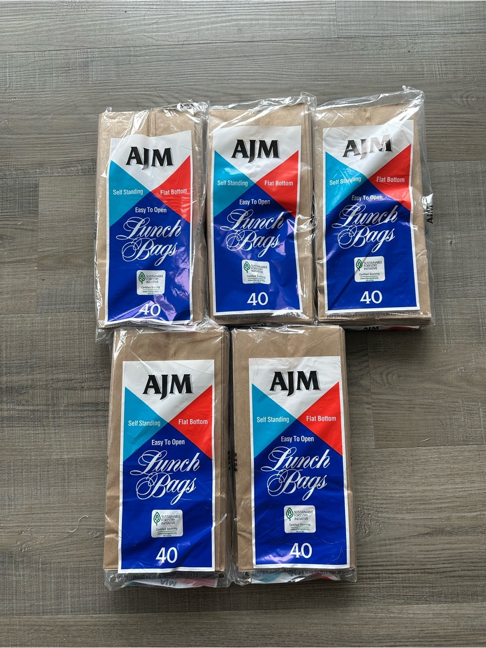 AJM 40 Count Lunch Bags (5)